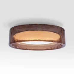 MARSET LED-Deckenlampe Ringo, Ø 70 cm, rosé Kunststoff, CCT