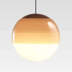 MARSET LED-Hängelampe Dipping Light, Ø 20 cm, cremefarben