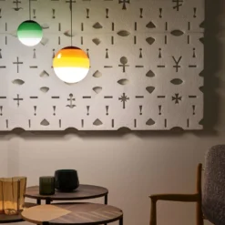 MARSET LED-Hängelampe Dipping Light Ø 13 cm grün