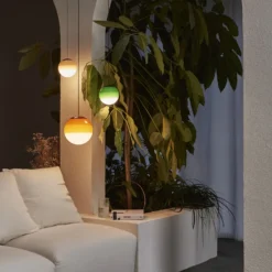 MARSET LED-Hängelampe Dipping Light Ø 13 cm grün