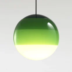 MARSET LED-Hängelampe Dipping Light Ø 30 cm grün