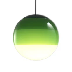 MARSET LED-Hängelampe Dipping Light Ø 20 cm grün