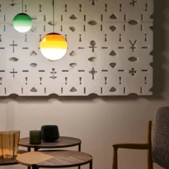 MARSET LED-Hängelampe Dipping Light Ø 20 cm grün