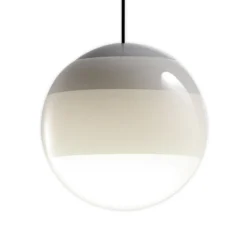 MARSET LED-Hängelampe Dipping Light Ø 13 cm weiß