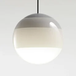 MARSET LED-Hängelampe Dipping Light Ø 13 cm weiß