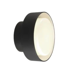 MARSET Plaff-on! LED-Außenwandleuchte, IP65, Ø16cm