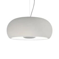 MARSET Vetra LED-Hängeleuchte, Ø 43 cm, weiß