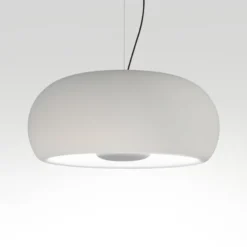 MARSET Vetra LED-Hängeleuchte, Ø 43 cm, weiß