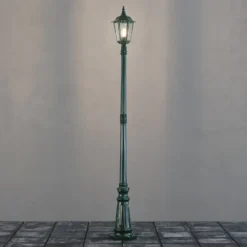 Mastleuchte Firenze, 1-flammig, grün