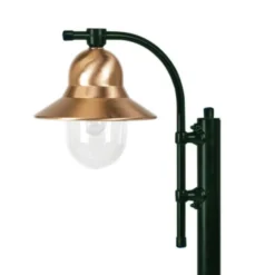 Mastleuchte Toscane 1-fl. 150 cm, grün