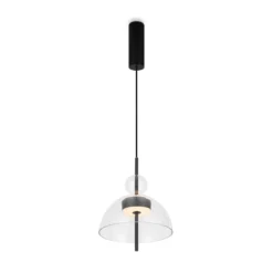 Maytoni Bangkok, Kugelform, klar, Ø 25 cm, Glas