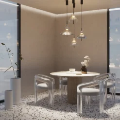 Maytoni Bangkok, Kugelform, klar, Ø 25 cm, Glas