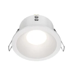 Maytoni Deckeneinbauleuchte Zoom weiß Ø 8,5 cm Alu IP65 GU10