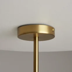 Maytoni Deckenleuchte Tropic, messing, 6-flg., Breite 78 cm