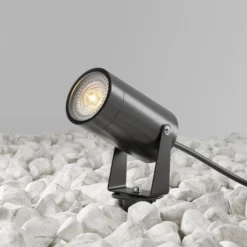 Maytoni Erdspießstrahler Scope, schwarz, Aluminium, IP65