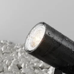 Maytoni Erdspießstrahler Scope, schwarz, Aluminium, IP65