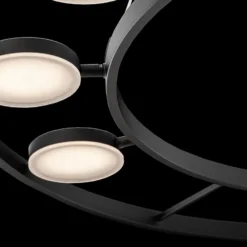 Maytoni Fad LED-Hängelampe drehbare Schirme ∅80cm