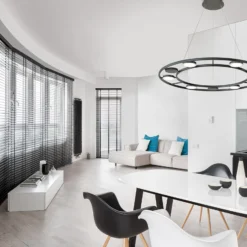 Maytoni Fad LED-Hängelampe drehbare Schirme ∅80cm