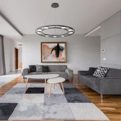 Maytoni Fad LED-Hängelampe drehbare Schirme ∅80cm