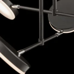 Maytoni Fad LED-Hängelampe drehbare Schirme 6-fl