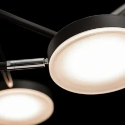 Maytoni Fad LED-Hängelampe drehbare Schirme 6-fl