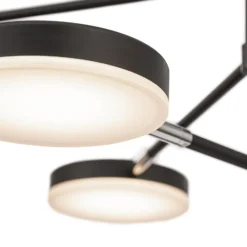 Maytoni Fad LED-Hängelampe drehbare Schirme 6-fl