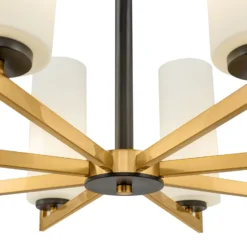 Maytoni Fortano Kronleuchter 8-flammig Glasschirme