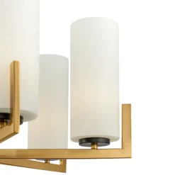 Maytoni Fortano Kronleuchter 6-flammig Glasschirme