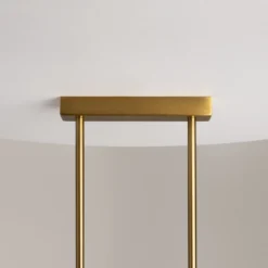 Maytoni Hängeleuchte Miracle, 5-flammig, messingfarben, Glas