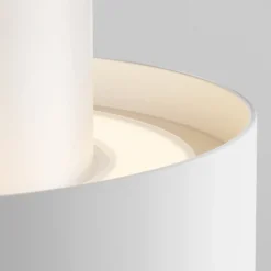 Maytoni LED-Deckenlampe Planet, weiß Ø 12cm Aluminium 3.000K