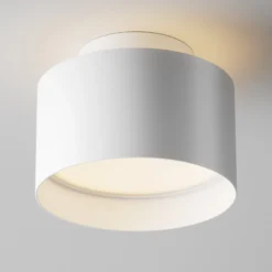 Maytoni LED-Deckenlampe Planet, weiß Ø 12cm Aluminium 3.000K