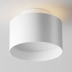 Maytoni LED-Deckenlampe Planet, weiß Ø 12cm Aluminium 3.000K