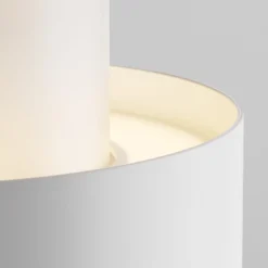 Maytoni LED-Deckenlampe Planet, weiß Ø 10cm Aluminium 3.000K