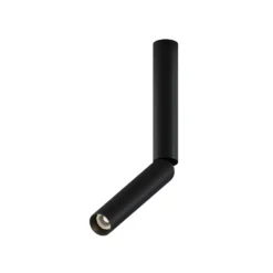 Maytoni LED-Deckenspot Focus T, schwarz, Höhe 30cm beweglich