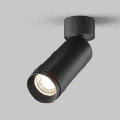 Maytoni LED-Deckenspot Focus Zoom, schwarz, 4.000 K, drehbar
