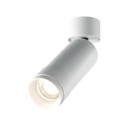 Maytoni LED-Deckenspot Focus Zoom, weiß, 4.000 K, drehbar