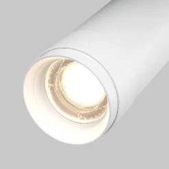 Maytoni LED-Deckenspot Focus Zoom, weiß, 4.000 K, drehbar