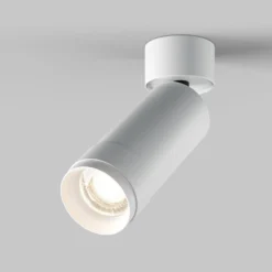 Maytoni LED-Deckenspot Focus Zoom, weiß, 4.000 K, drehbar
