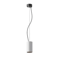 Maytoni LED-Hängeleuchte Efir, weiß, Ø 7,5 cm, 15 W, 38°
