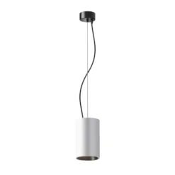 Maytoni LED-Hängeleuchte Efir, weiß, Ø 10,5 cm, 33 W, 38°