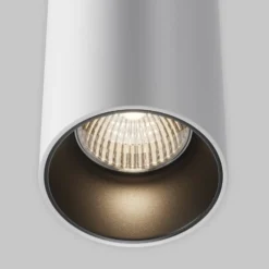 Maytoni LED-Hängeleuchte Efir, weiß, Ø 10,5 cm, 33 W, 38°