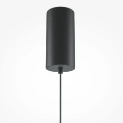 Maytoni LED-Hängeleuchte El, Ø 15,3 cm, gold, Aluminium