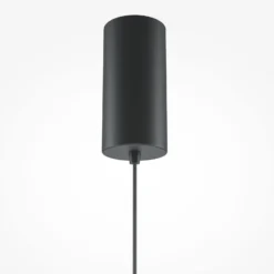 Maytoni LED-Hängeleuchte El, Ø 15,3 cm, weiß, Aluminium