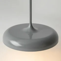 Maytoni LED-Hängeleuchte Gerhard, Ø 40 cm, grau, Metall