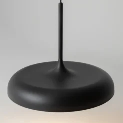 Maytoni LED-Hängeleuchte Gerhard, Ø 40 cm, schwarz, Metall