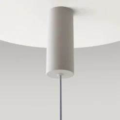Maytoni LED-Hängeleuchte Gerhard, Ø 40 cm, weiß, Metall