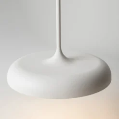 Maytoni LED-Hängeleuchte Gerhard, Ø 40 cm, weiß, Metall