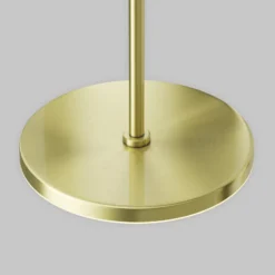 Maytoni LED-Hängeleuchte Plato, messing, Ø 18,5cm, Aluminium