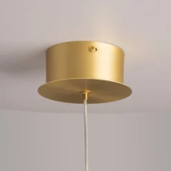 Maytoni LED-Hängeleuchte Splash, rauchgrau, Ø 20 cm, Glas