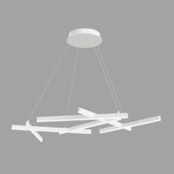 Maytoni Line LED-Hängeleuchte 3.000K weiß